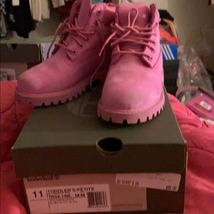 Timberland girls boots